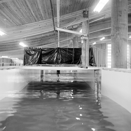 Hydraulics Laboratory (interior), Scripps Institution of Oceanography