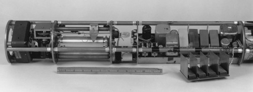 Electronic chassis, Bottom Sediment Temperature Gradient Recorder (BSTGR), electronic chassis of BSTGR