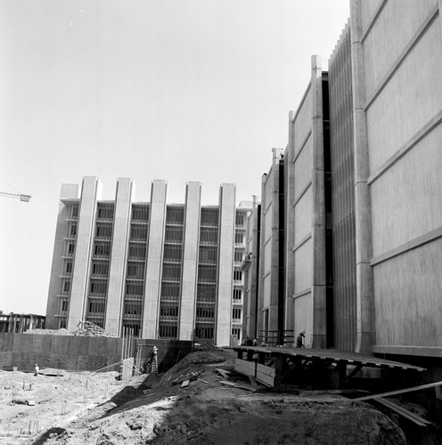 Muir College campus construction, UC San Diego