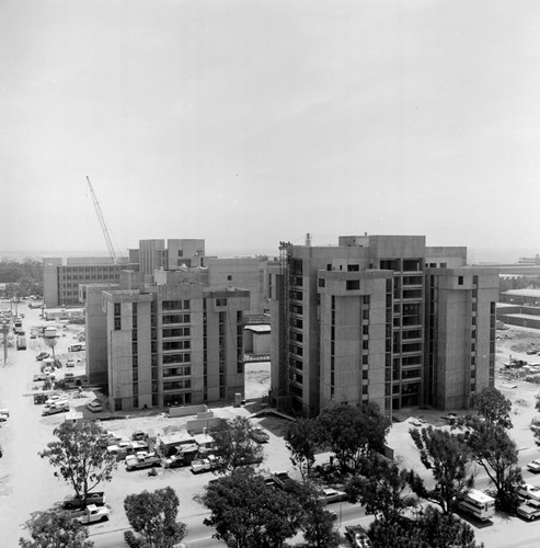 Muir College construction, UC San Diego