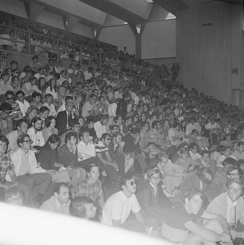 Strike assembly, UC San Diego