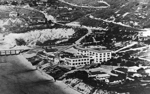 Aerial view of Scripps Institution of Oceanography