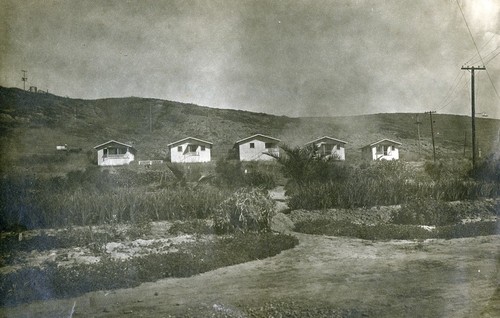 Cottages, Marine Biological Association of San Diego