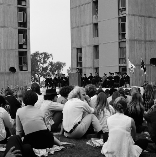 Convocation of Muir and Third Colleges, UC San Diego