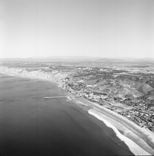 Aerial view of Scripps Institution of Oceanography (looking north)