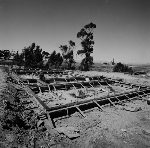 Student housing construction site, UC San Diego