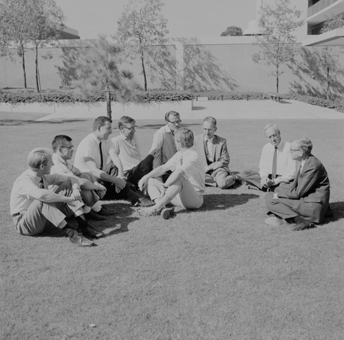 Scientists at Revelle College, UC San Diego