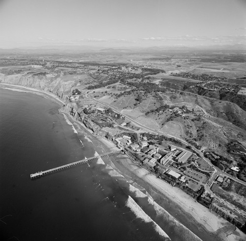 Aerial view of Scripps Institution of Oceanography