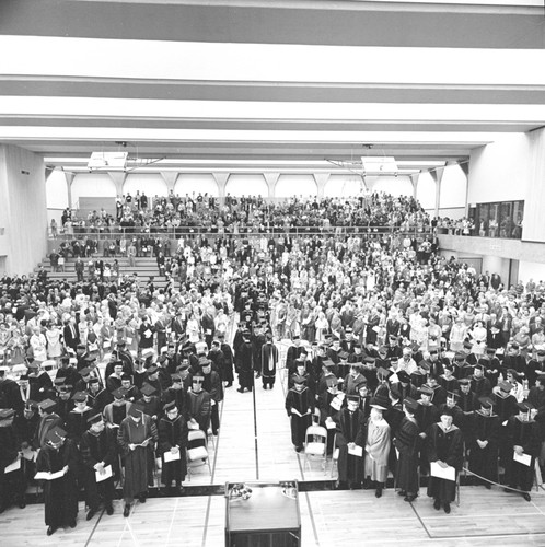 Inauguration of UC San Diego Chancellor William J. McGill