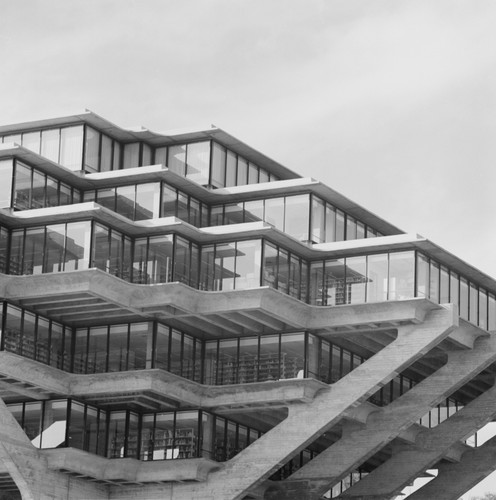 Geisel Library, UC San Diego