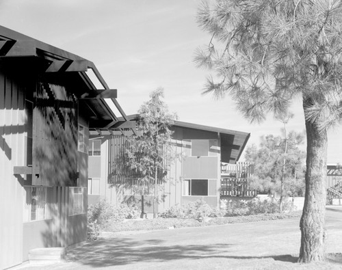 Dormitory buildings, UC San Diego