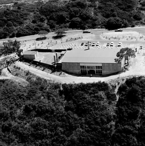 Aerial view of the Mt. Soledad Laboratory