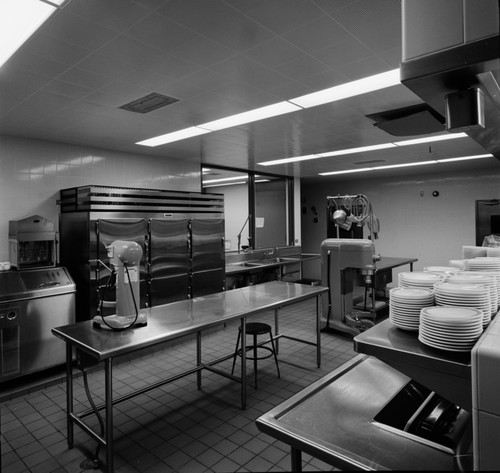 Central Facilities Building (kitchen), Revelle College, UC San Diego