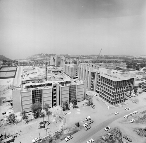 Muir College campus construction, UC San Diego