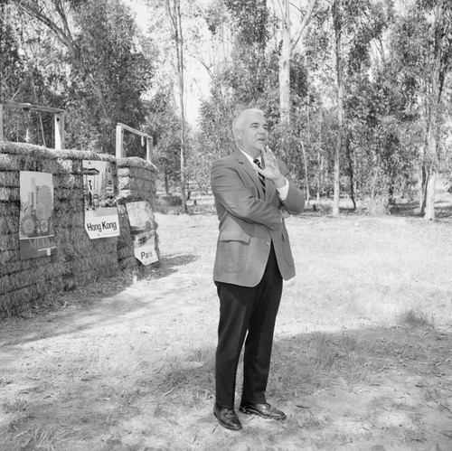 William J. McGill, International Center groundbreaking, UC San Diego