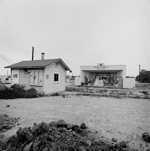 Camp Matthews buildings located at 270-N.W., UC San Diego