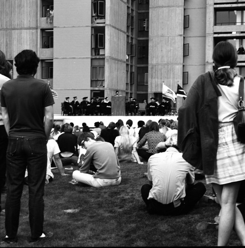 Convocation of Muir and Third Colleges, UC San Diego