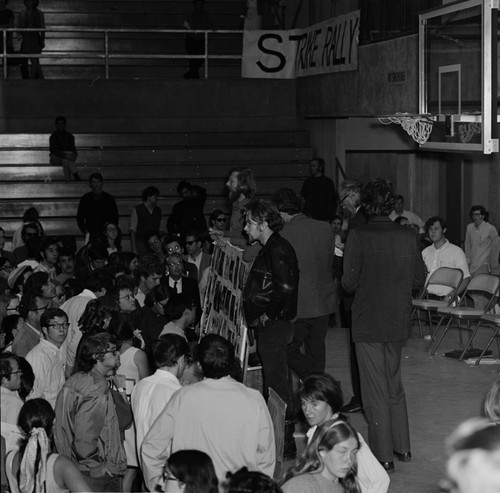 Strike assembly, UC San Diego