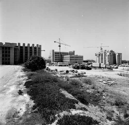 Muir College building construction, UC San Diego