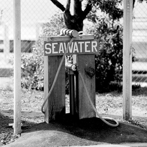 Seawater hydrant, Scripps Institution of Oceanography