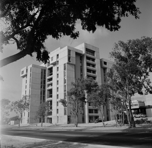 Muir College dormitories, UC San Diego