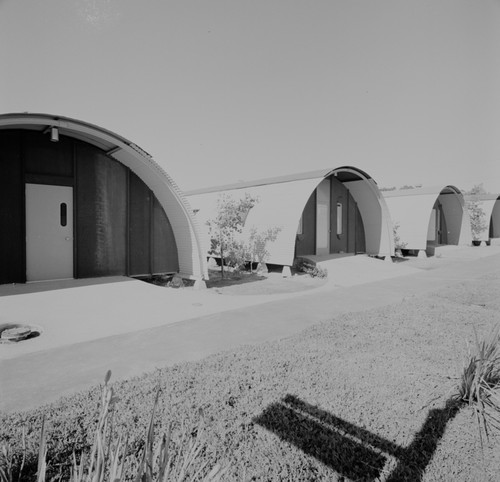 Quonset huts, UC San Diego