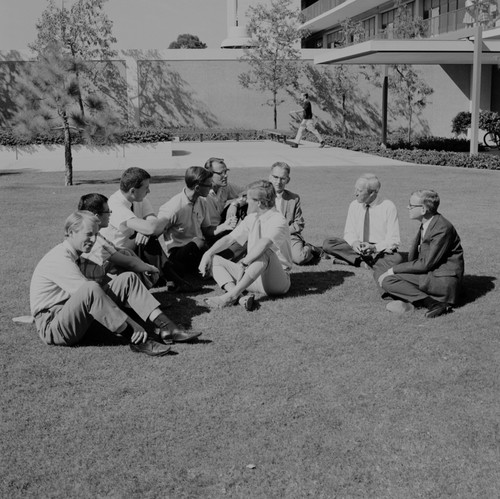 Scientists at Revelle College, UC San Diego