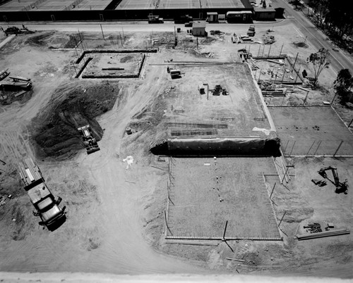 Muir College construction, UC San Diego