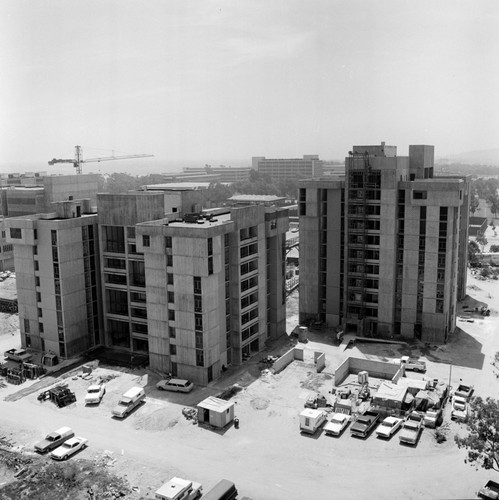 Muir College construction, UC San Diego