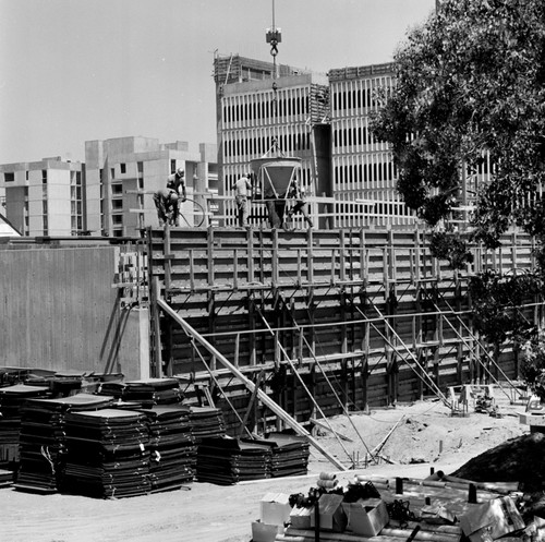 Muir College campus construction, UC San Diego