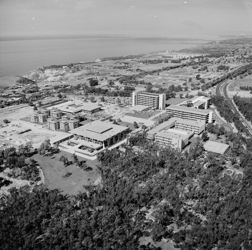 Aerial view of Revelle College, UC San Diego