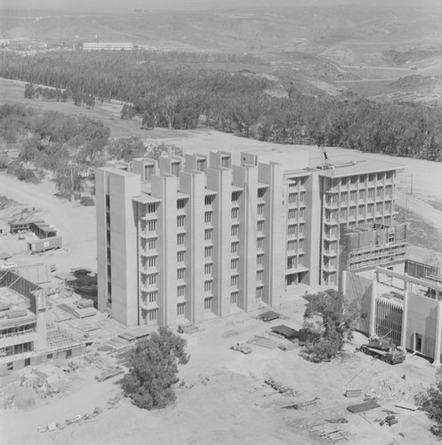 Aerial view of UC San Diego campus