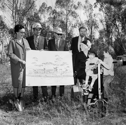 International Center groundbreaking