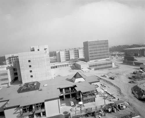 Aerial view of Revelle College, UC San Diego