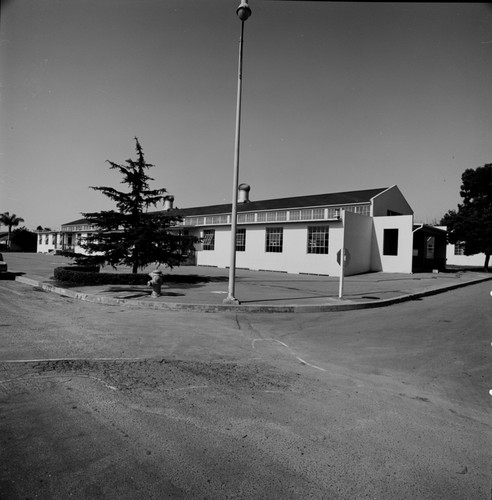 Camp Matthews buildings located at 249 N.E