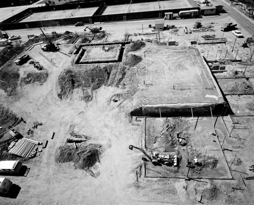 Muir College construction, UC San Diego