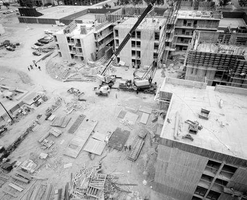 Muir College campus construction, UC San Diego