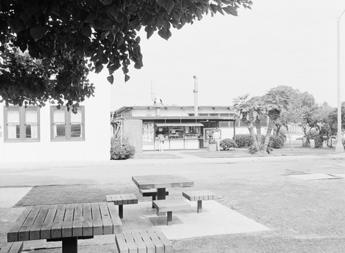 Scripps Institution of Oceanography snack bar