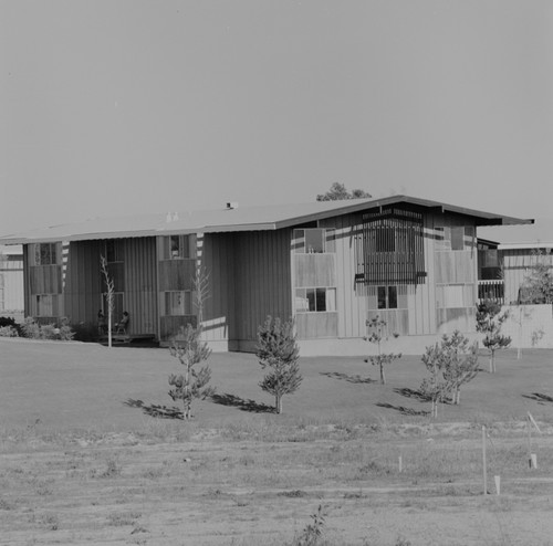 Student dorm, located on former Camp Matthews site