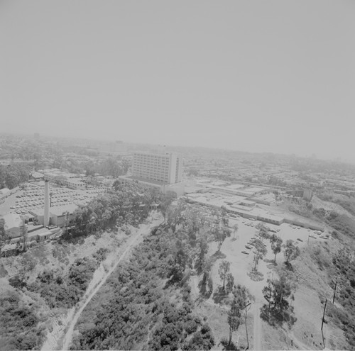 Aerial view of UC San Diego campus