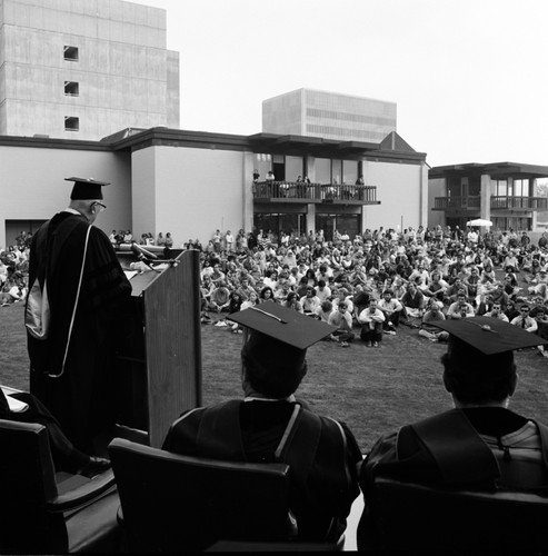 Convocation of Muir and Third Colleges, UC San Diego