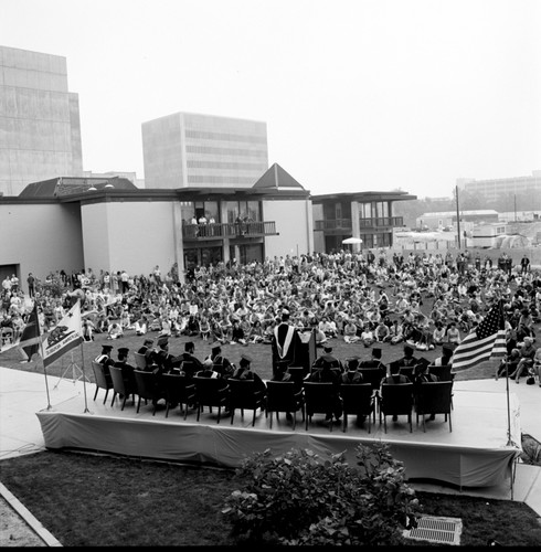 Convocation of Muir and Third Colleges, UC San Diego