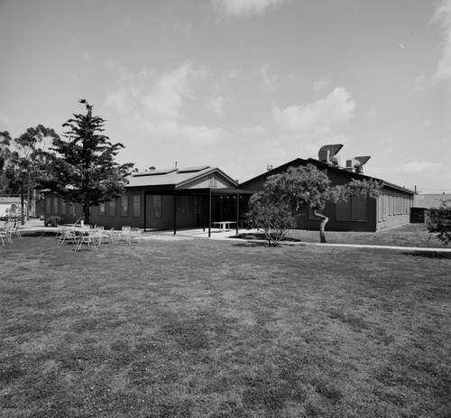 Building No. 210, Camp Matthews mess hall