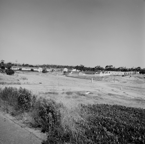 Camp Matthews buildings 270, 257, 383, and 403 N.W., UC San Diego