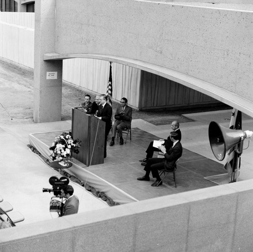 Dedication of Basic Science Building, UC San Diego