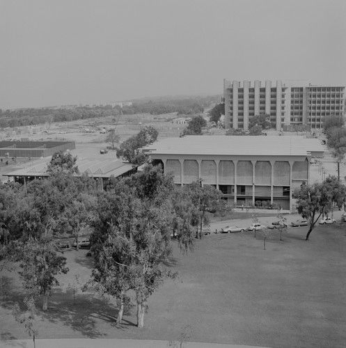 Muir College gymnasium, UC San Diego