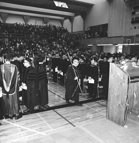 Inauguration of UC San Diego Chancellor William J. McGill