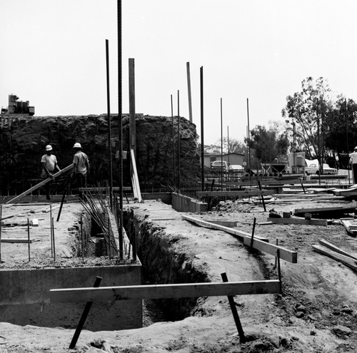 Muir College construction, UC San Diego