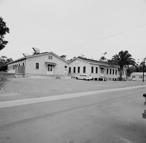 Camp Matthews buildings located at 210-E and 257-E