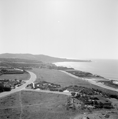 Aerial view of the La Jolla Farms area